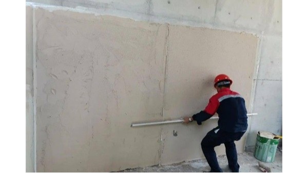 一觸即化的質感，輕質抹灰石膏砂漿為你帶來無微不至的舒適體驗